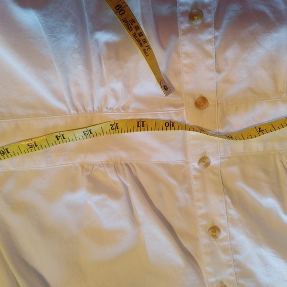 Maeve White Tie-Waist Tunic - Picture 8 of 8